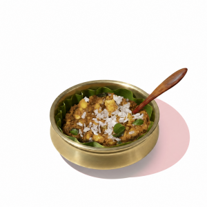 Tapioca Biriyani