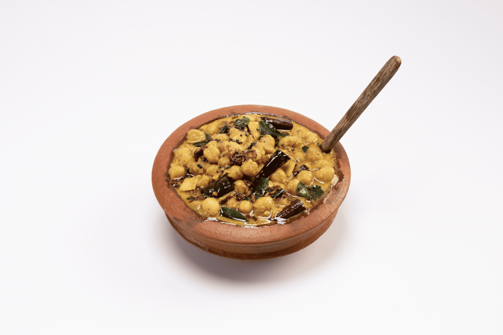 White Kadala Curry